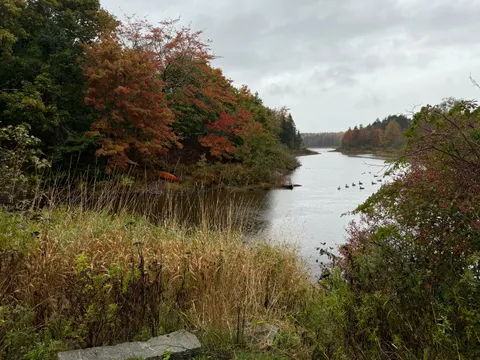 Autumn River 4K Wallpaper · nature · 3840×2880