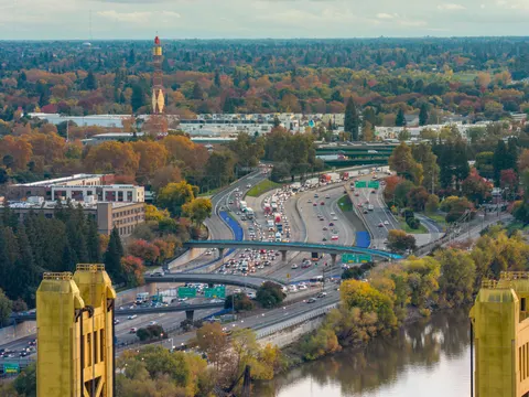 Autumn River 4K Wallpaper · nature · 3840×2879