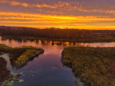 Autumn River 4K Wallpaper · nature · 3840×2880