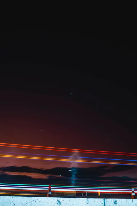 Laser Beams Phone Wallpaper · cyber · 1440×2160