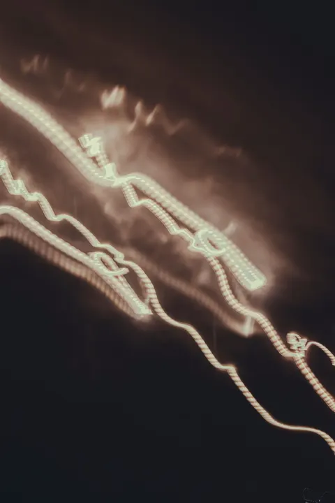 Laser Beams Phone Wallpaper · cyber · 1440×2160