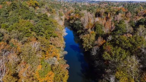 Autumn River 4K Wallpaper · nature · 3840×2160