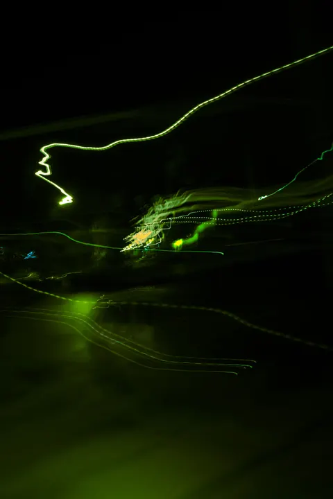 Laser Beams Phone Wallpaper · cyber · 1440×2160