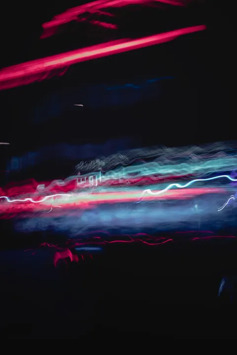 Laser Beams Phone Wallpaper · cyber · 1440×2160