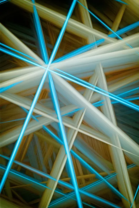 Laser Beams Phone Wallpaper · cyber · 1440×2160