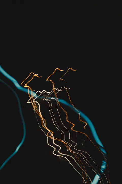 Laser Beams Phone Wallpaper · cyber · 1440×2160