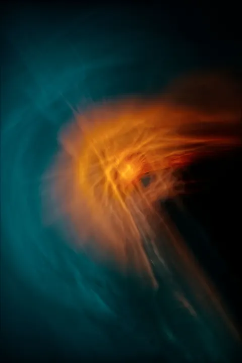 Laser Beams Phone Wallpaper · cyber · 1440×2160