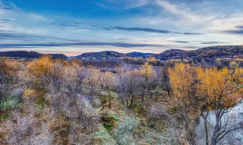 Autumn River 4K Wallpaper · nature · 3840×2292