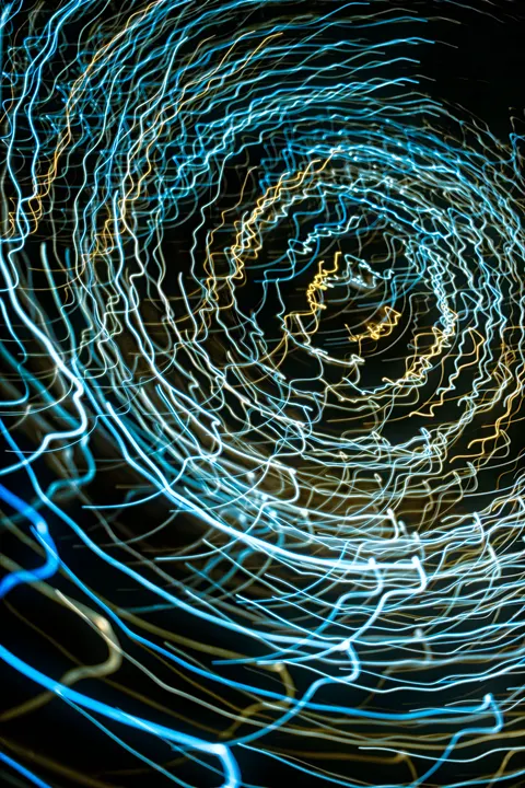 Laser Beams Phone Wallpaper · cyber · 1440×2160