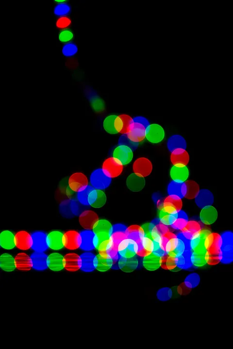 Laser Beams Phone Wallpaper · cyber · 1440×2158