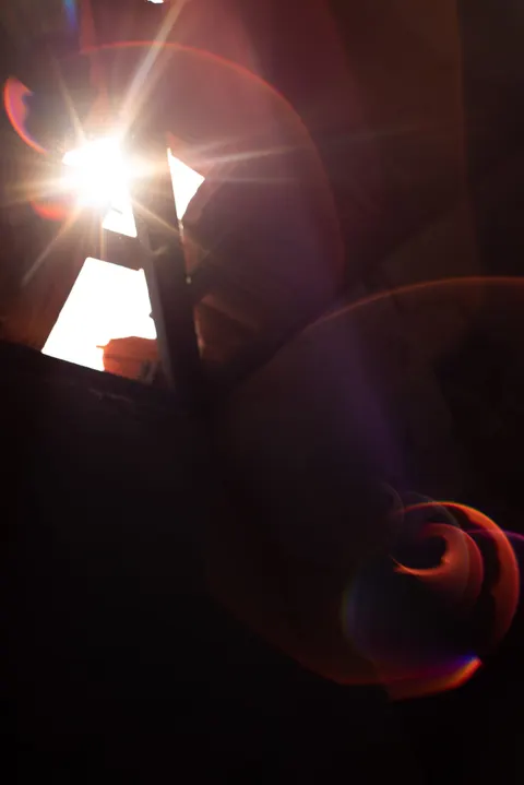 Laser Beams Phone Wallpaper · cyber · 1440×2157