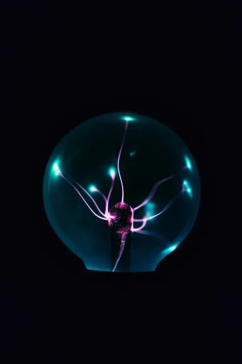 Laser Beams Phone Wallpaper · cyber · 1440×2160