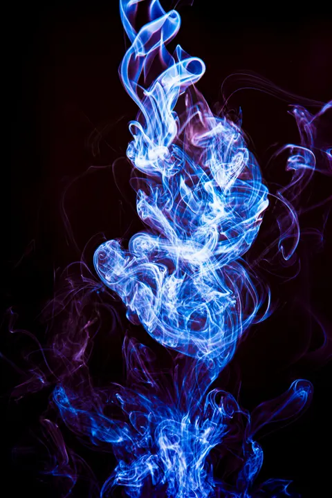 Neon Purple Phone Wallpaper · cyber · 1440×2160