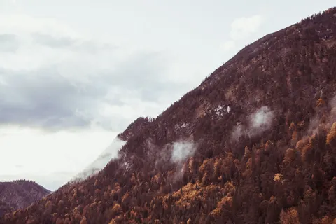 Autumn River 4K Wallpaper · nature · 3840×2560