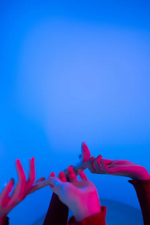 Neon Purple Phone Wallpaper · cyber · 1440×2160