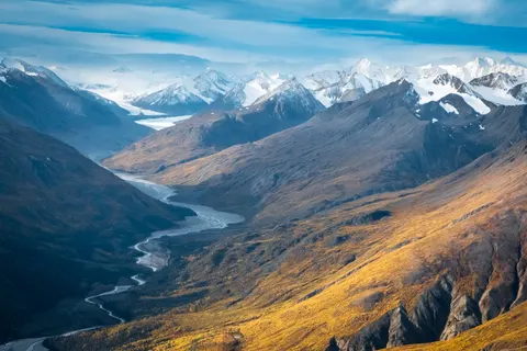 Autumn River 4K Wallpaper · nature · 3840×2560