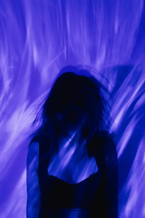 Neon Purple Phone Wallpaper · cyber · 1440×2160