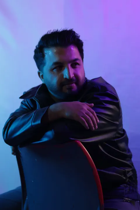 Neon Purple Phone Wallpaper · cyber · 1440×2160