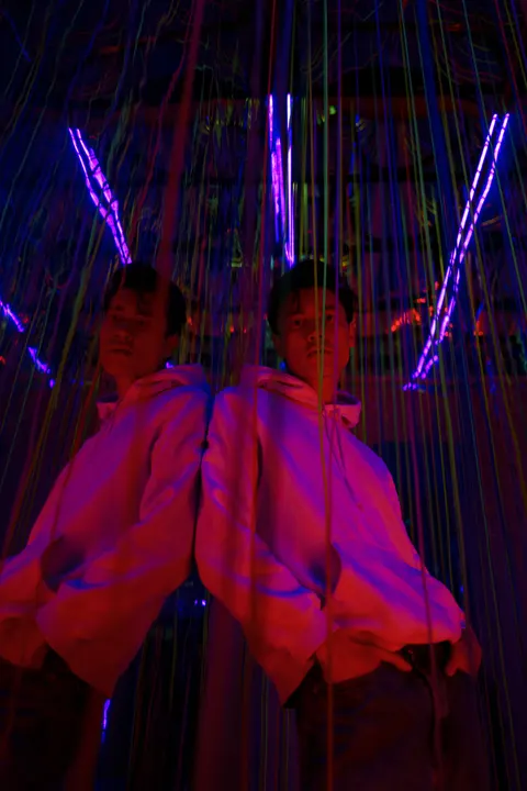 Neon Purple Phone Wallpaper · cyber · 1440×2160
