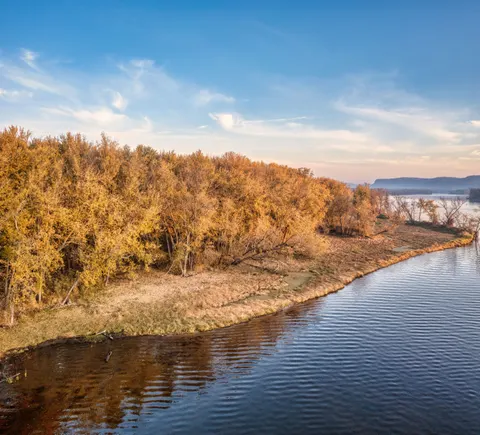 Autumn River 4K Wallpaper · nature · 3840×3480