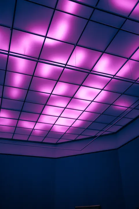 Neon Purple Phone Wallpaper · cyber · 1440×2160