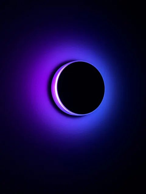 Neon Purple Phone Wallpaper · cyber · 1440×1920