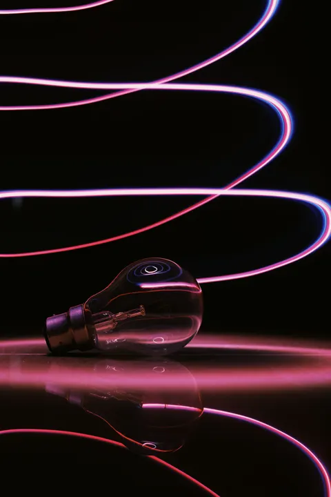 Neon Purple Phone Wallpaper · cyber · 1440×2160