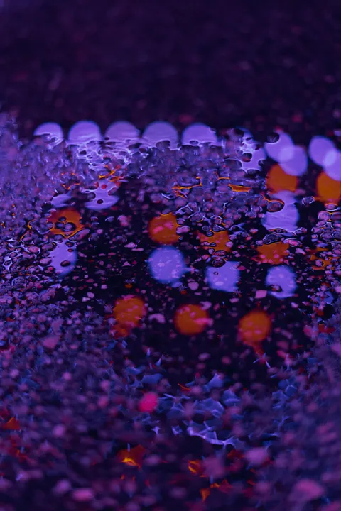 Neon Purple Phone Wallpaper · cyber · 1440×2159