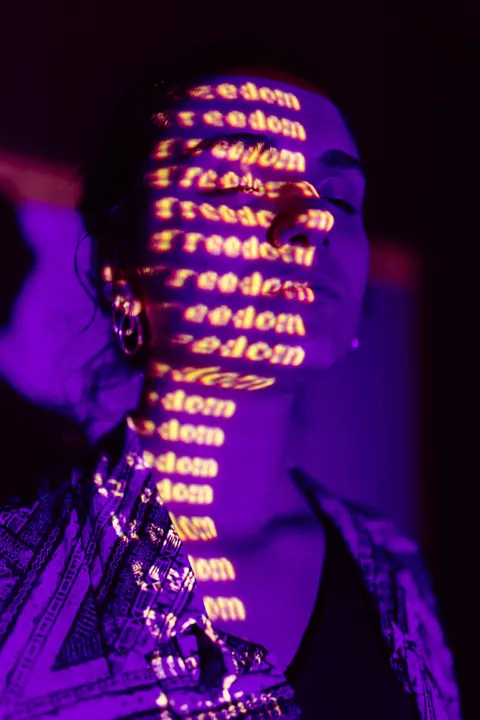 Neon Purple Phone Wallpaper · cyber · 1440×2159