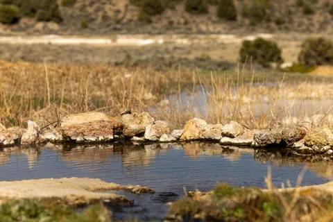 Hot Spring 4K Wallpaper · nature · 3840×2560