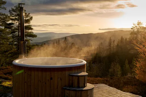 Hot Spring 4K Wallpaper · nature · 3840×2561