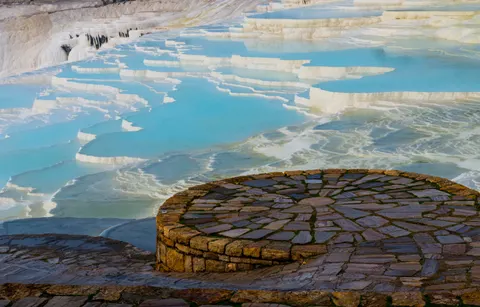Hot Spring 4K Wallpaper · nature · 3840×2455