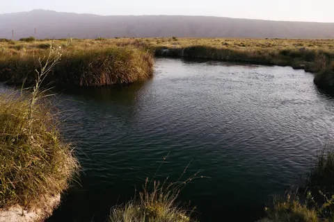 Hot Spring 4K Wallpaper · nature · 3840×2560
