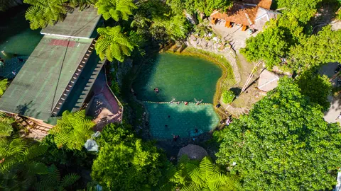 Hot Spring 4K Wallpaper · nature · 3840×2160