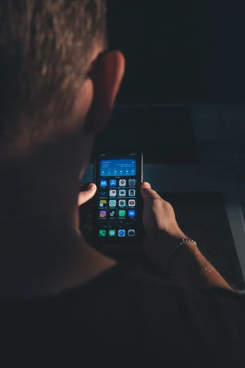 Code Screen Phone Wallpaper · cyber · 1440×2160