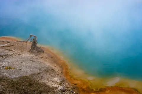 Hot Spring 4K Wallpaper · nature · 3840×2560