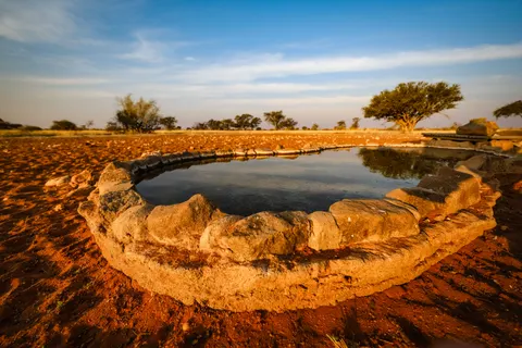 Hot Spring 4K Wallpaper · nature · 3840×2560