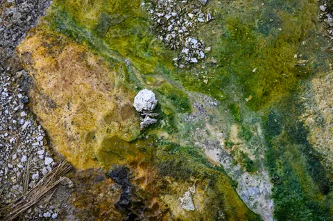 Hot Spring 4K Wallpaper · nature · 3840×2555