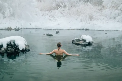 Hot Spring 4K Wallpaper · nature · 3840×2560