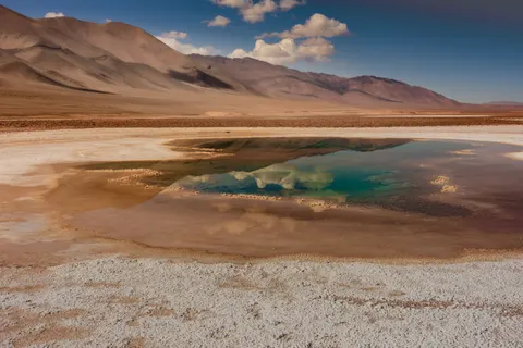 Hot Spring 4K Wallpaper · nature · 3840×2560