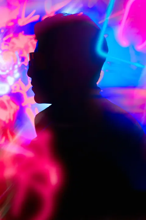 Hologram Phone Wallpaper · cyber · 1440×2160
