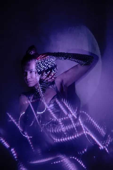 Hologram Phone Wallpaper · cyber · 1440×2160