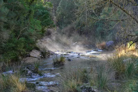 Hot Spring 4K Wallpaper · nature · 3840×2560