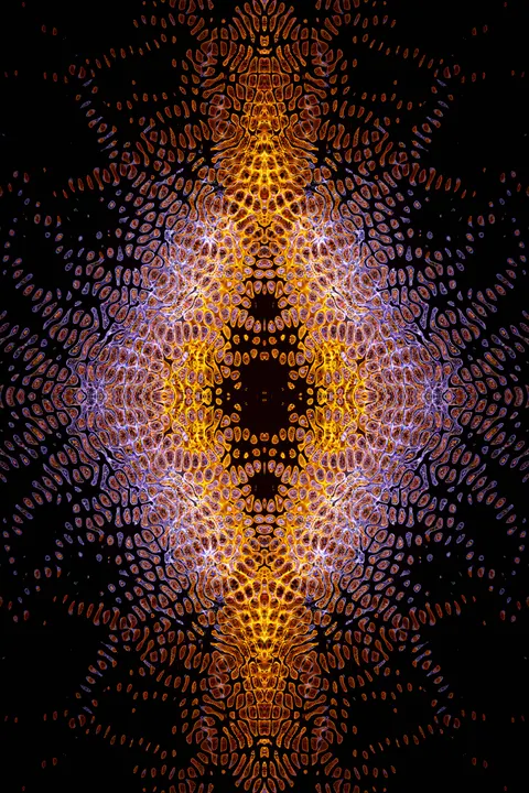 Hologram Phone Wallpaper · cyber · 1440×2160