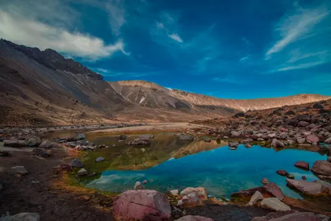 Hot Spring 4K Wallpaper · nature · 3840×2560