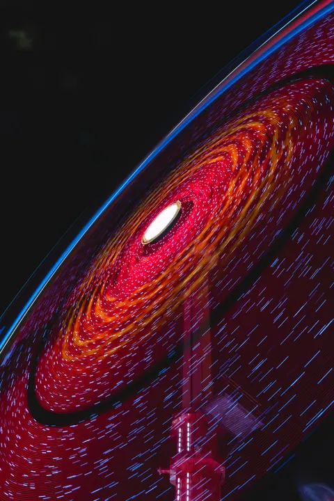 Hologram Phone Wallpaper · cyber · 1440×2160