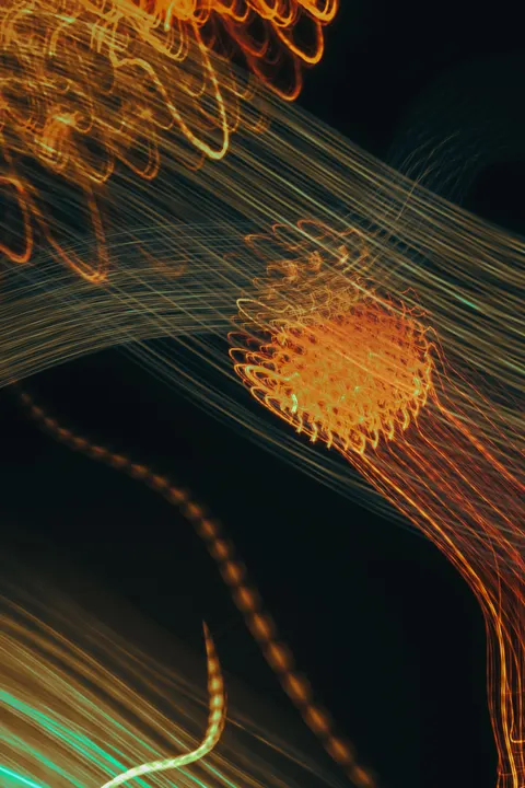 Hologram Phone Wallpaper · cyber · 1440×2160