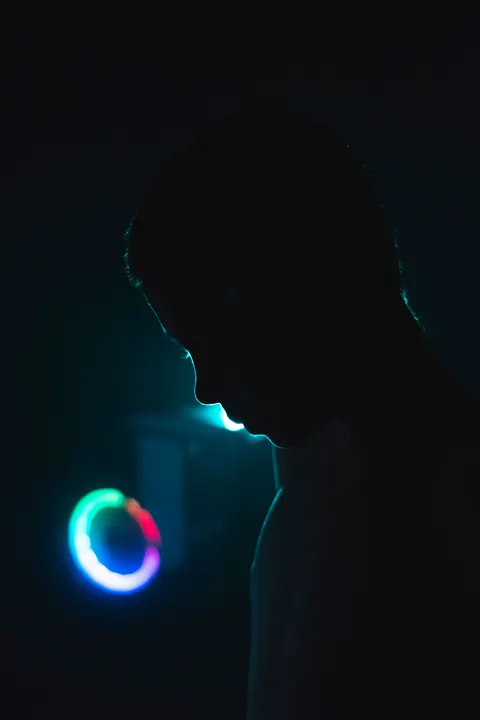 Hologram Phone Wallpaper · cyber · 1440×2160
