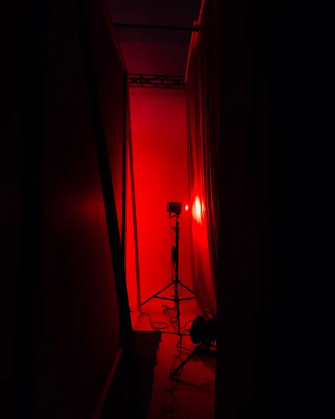 LED Room Phone Wallpaper · cyber · 1440×1800