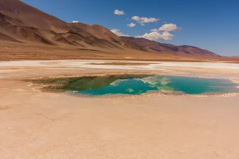 Hot Spring 4K Wallpaper · nature · 3840×2560